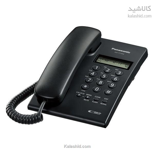 تلفن با سیم پاناسونیک مدل KX-TT7703X